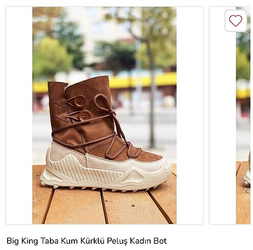 Ugg Bot kışlık
