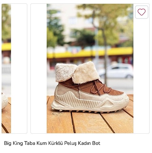 38 Beden Bot kışlık