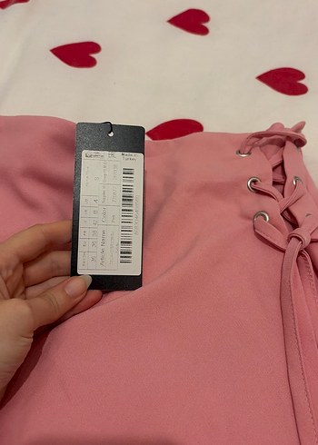 Pembe Mini Etek - Görsel 2