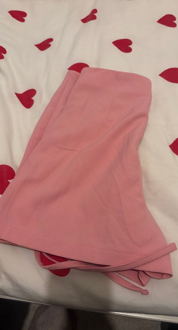 Pembe Mini Etek - Görsel 3