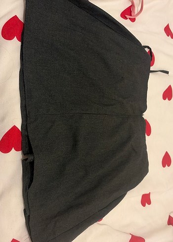 Trendyolmilla Antrasit mini etek - Görsel 4