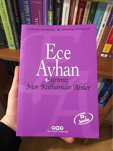 Ece Ayhan- Şiirimiz Mor Külhanidir Abiler