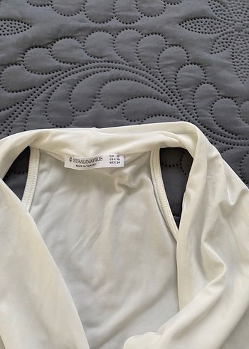 V yaka bluz - Görsel 2