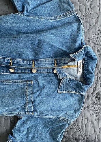 Mavi Denim Tulum - Görsel 2