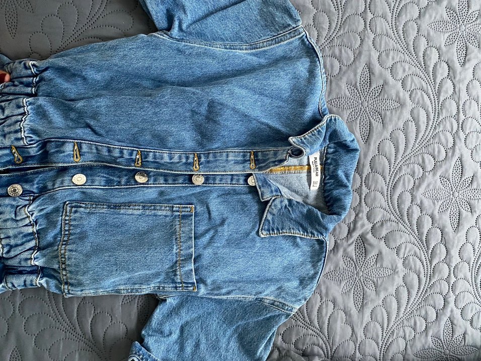 Mavi Denim Tulum - Görsel 2