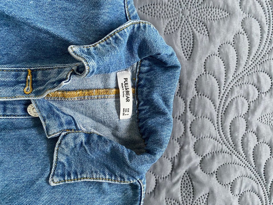 Mavi Denim Tulum - Görsel 3