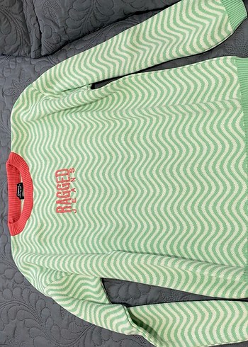 Renkli Triko Kazak - Görsel 3