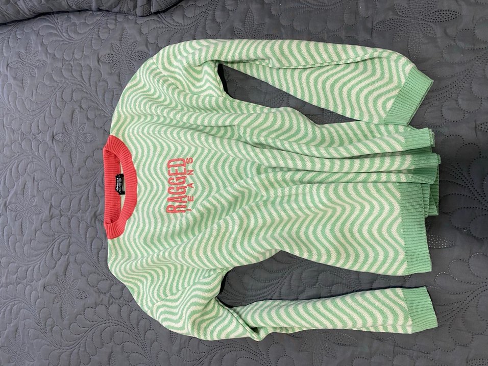 Renkli Triko Kazak - Görsel 2