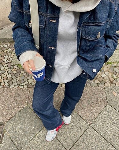 Oversize Kot Ceket