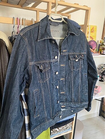 Diğer Oversize Kot Ceket