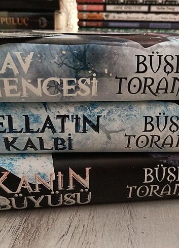 Av dönencesi, Cellatın kalbi ve kanın büyüsü kitapları 3kitap se