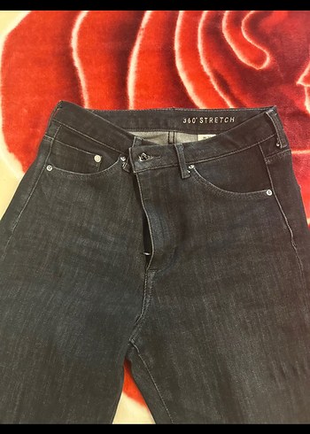 Siyah Dar Kesim Midi Kadın Kot Pantolon - Görsel 3