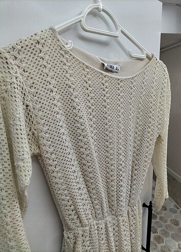 Fistolu elbise - Görsel 3