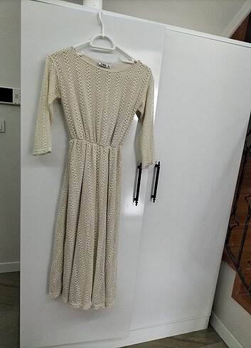 Fistolu elbise - Görsel 2