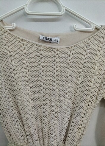 Fistolu elbise - Görsel 4