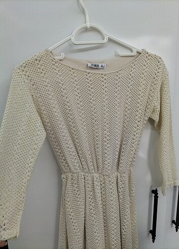 Fistolu elbise - Görsel 6