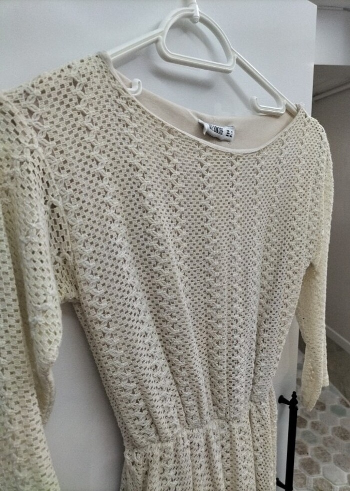 Fistolu elbise  - Görsel 3