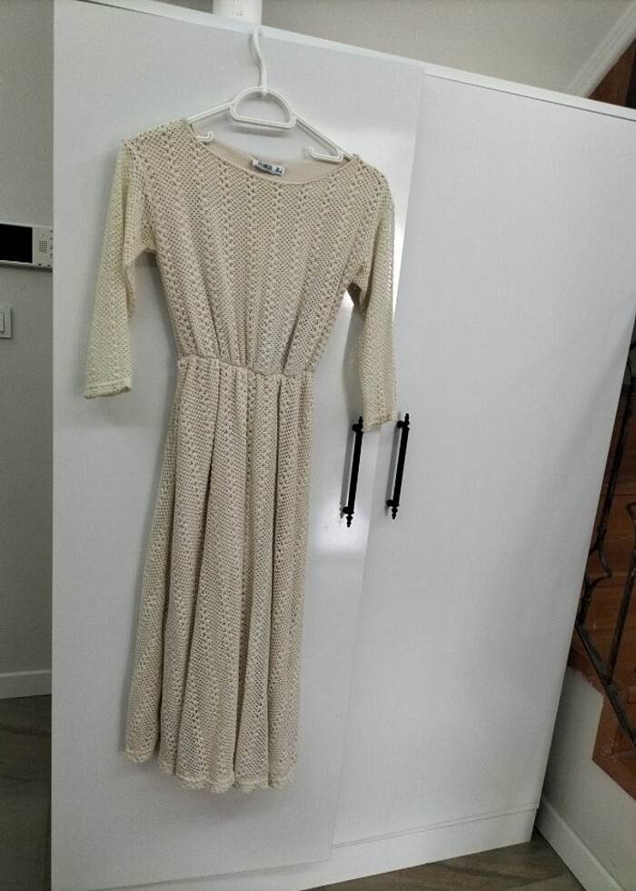 Fistolu elbise  - Görsel 2