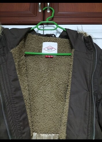 Lee Cooper Parka Mont - Görsel 7