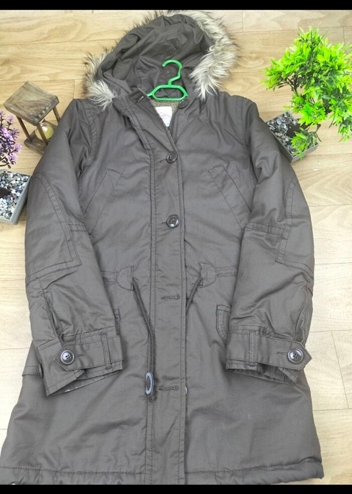 Lee Cooper Parka Mont - Görsel 4