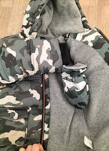 Çocuk montu  - Görsel 7