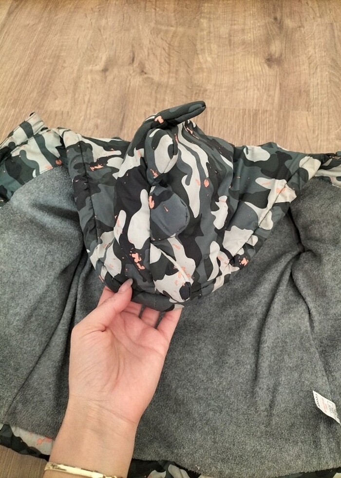 Çocuk montu  - Görsel 4