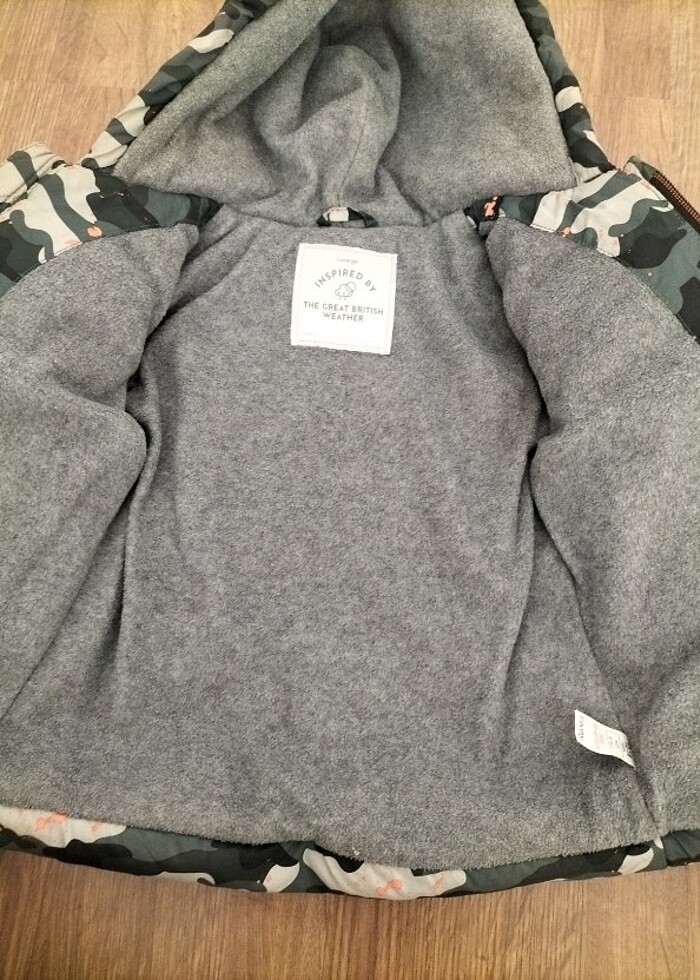 Çocuk montu  - Görsel 5