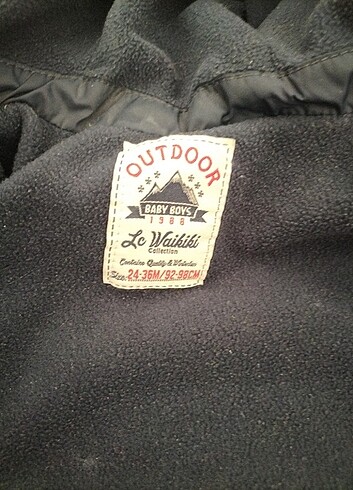 Çocuk montu - Görsel 3