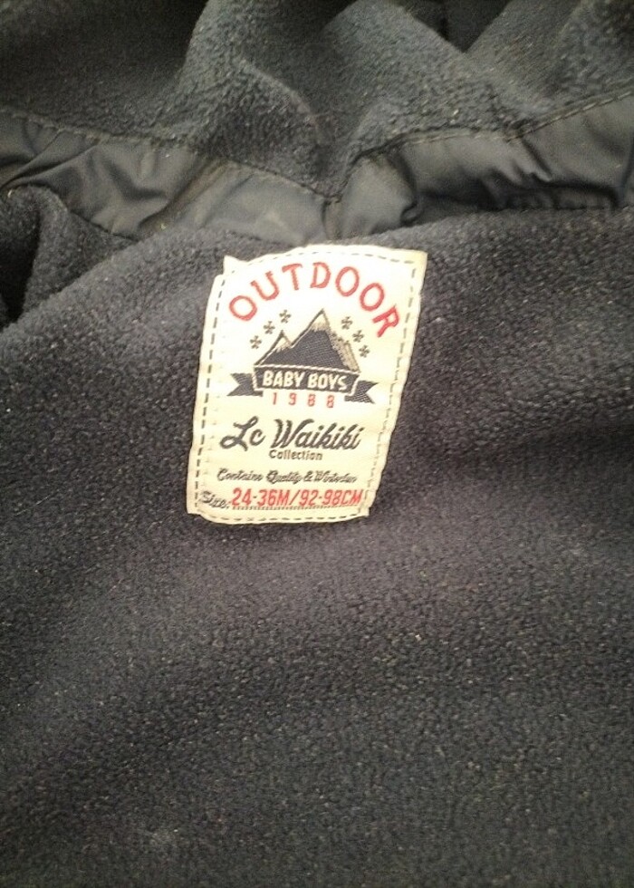 Çocuk montu  - Görsel 3