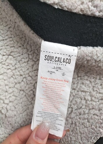 Çocuk montu  - Görsel 5