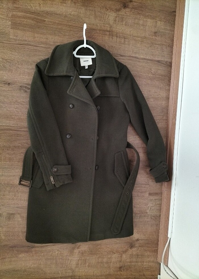 Koton Kaşe Kaban  - Görsel 2