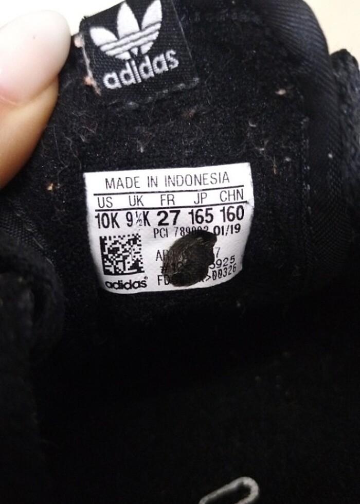 ADİDAS çocuk ayakkabısi - Görsel 5