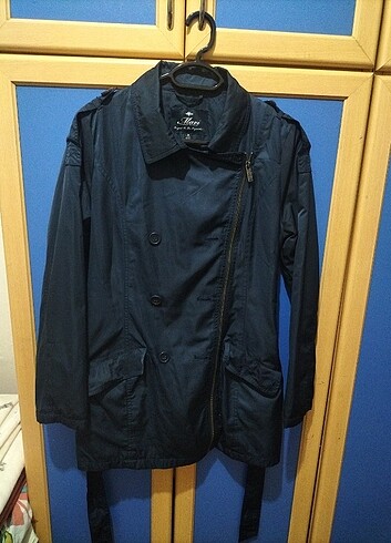 Trençkot M beden - Görsel 6