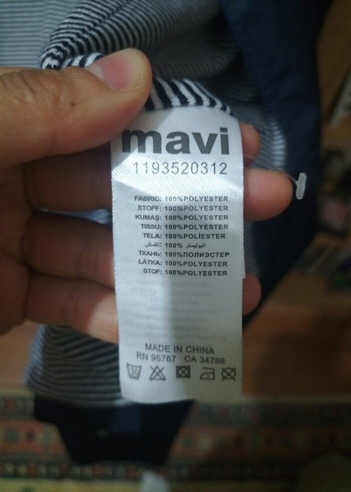 Trençkot M beden - Görsel 5