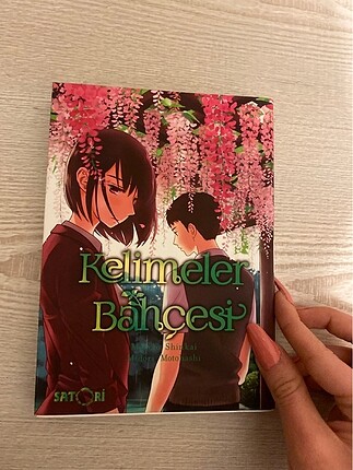 Kelimeler Bahçesi manga