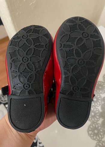 Kız Çocuk Kırmızı Mickey Mouse Babet Ayakkabı - Görsel 3