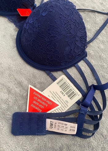 Lacivert Spor Sütyen - Görsel 5