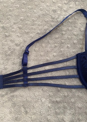 Lacivert Spor Sütyen - Görsel 6