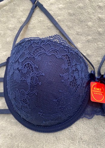 Lacivert Spor Sütyen - Görsel 4