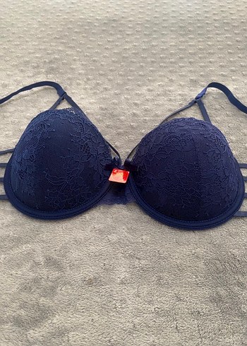 Lacivert Spor Sütyen - Görsel 2