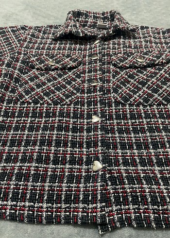 Kadın Mini Kısa Ekose Takım - Görsel 6