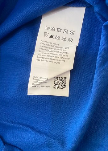 Mavi Erkek Kısa Kollu Tişört - Görsel 3