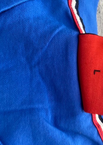 Mavi Erkek Kısa Kollu Tişört - Görsel 5