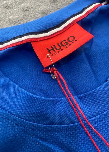 Mavi Erkek Kısa Kollu Tişört - Görsel 4