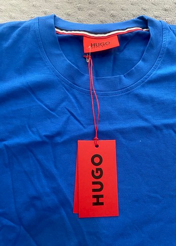 Mavi Erkek Kısa Kollu Tişört - Görsel 2