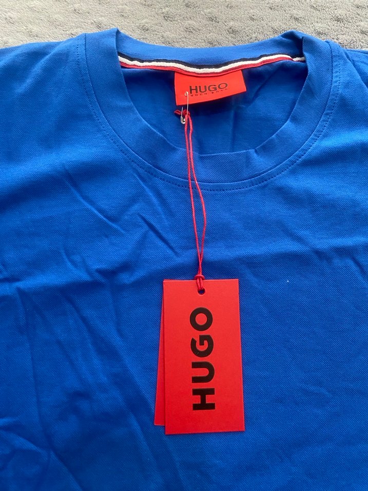 Mavi Erkek Kısa Kollu Tişört - Görsel 2