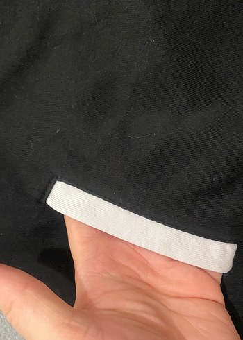 Siyah Baskılı Düğmeli kız Çocuk Ceket - Görsel 6