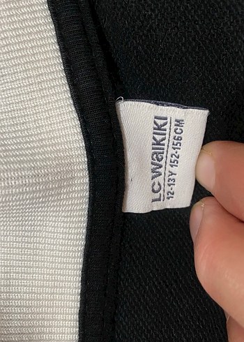 Siyah Baskılı Düğmeli kız Çocuk Ceket - Görsel 9