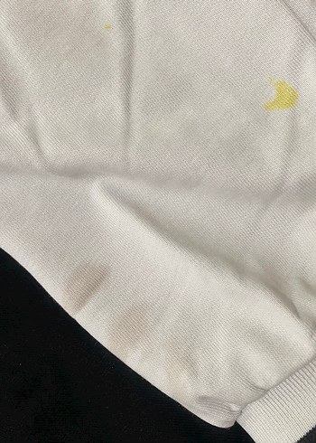 Siyah Baskılı Düğmeli kız Çocuk Ceket - Görsel 8