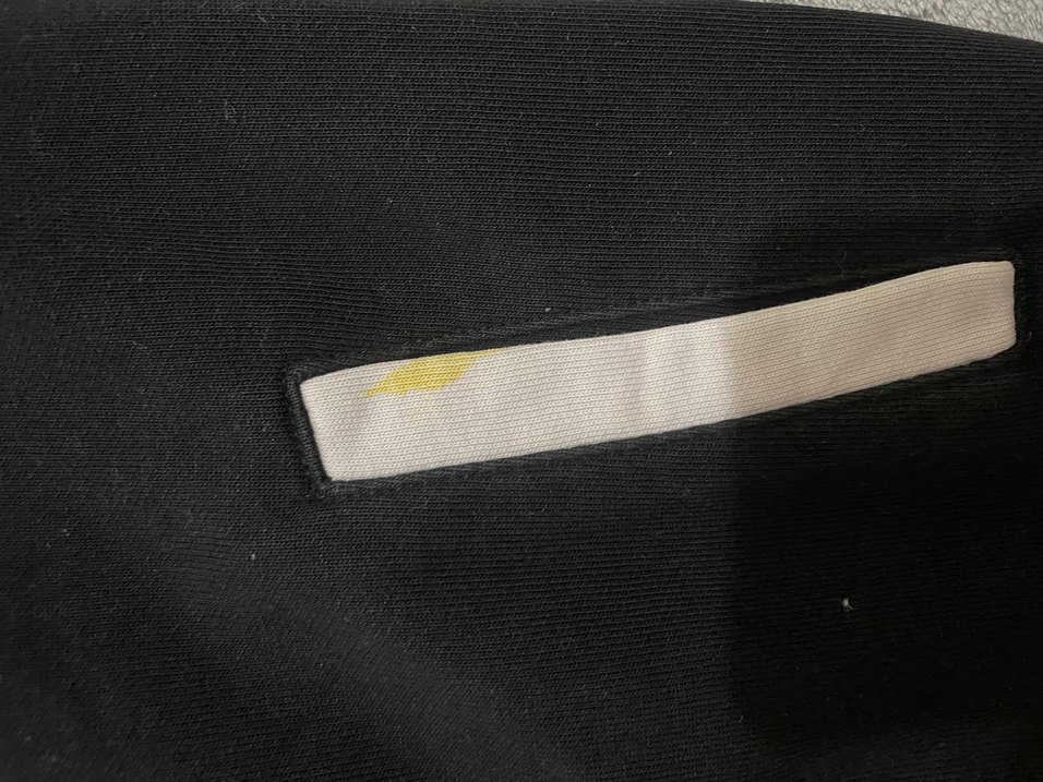 Siyah Baskılı Düğmeli kız Çocuk Ceket - Görsel 5